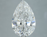 Lab-Grown 4.00 Carat Pear Shape Diamond color E Clarity VS2, precious stones, engagement diamonds