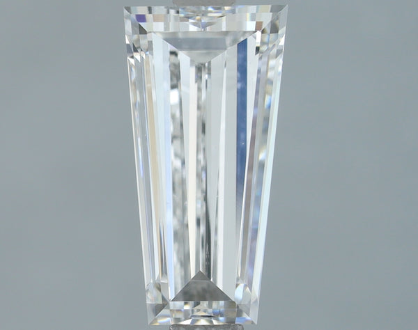 Lab-Grown 1.01 Carat Tappers Shape Diamond color D Clarity VS1, precious stones, engagement diamonds