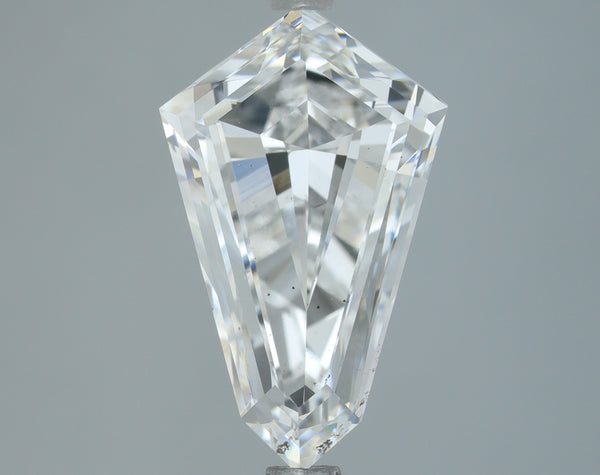 Lab-Grown 3.01 Carat Shield Shape Diamond color D Clarity SI1, precious stones, engagement diamonds