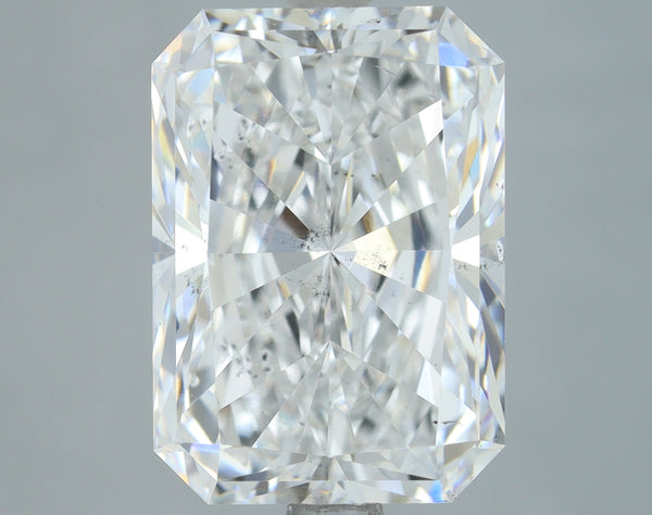 Lab-Grown 4.01 Carat Radiant Cut Diamond color E Clarity SI1, precious stones, engagement diamonds