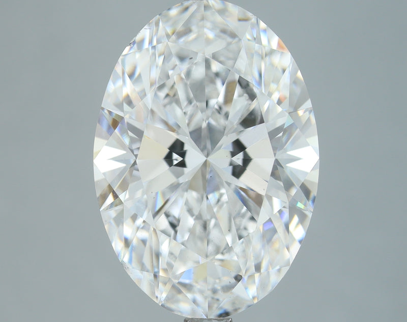 Lab-Grown 5.01 Carat Oval Shape Diamond color E Clarity VS2, precious stones, engagement diamonds