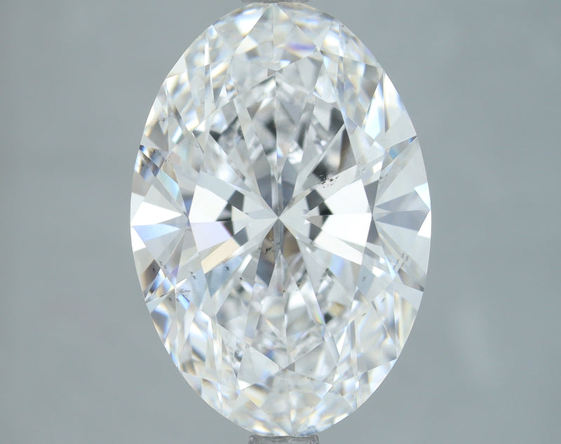 Lab-Grown 4.02 Carat Oval Shape Diamond color D Clarity SI1, precious stones, engagement diamonds