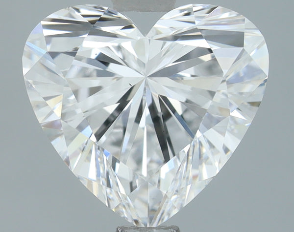 Lab-Grown 1.51 Carat Heart Shape Diamond color E Clarity VS1, precious stones, engagement diamonds