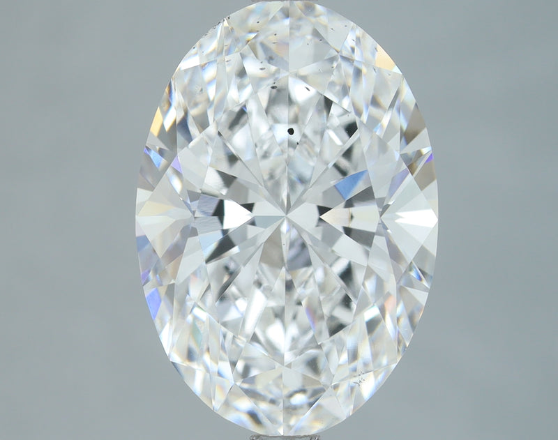 Lab-Grown 4.01 Carat Oval Shape Diamond color E Clarity VS2, precious stones, engagement diamonds