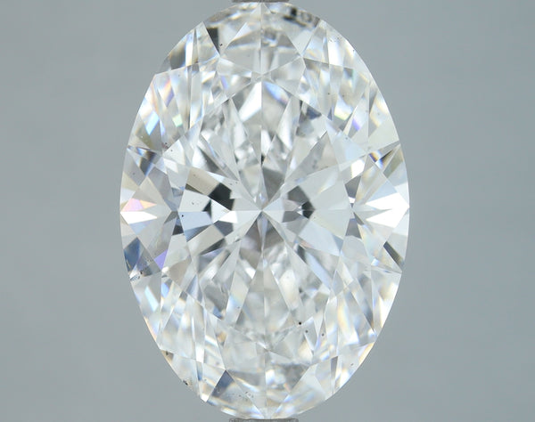 Lab-Grown 4.01 Carat Oval Shape Diamond color E Clarity VS2, precious stones, engagement diamonds