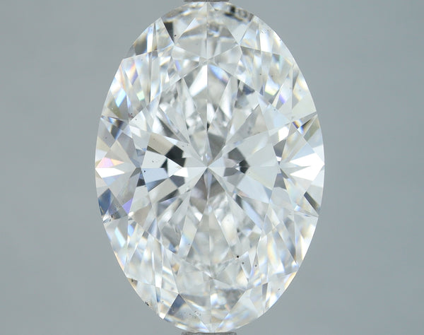 Lab-Grown 4.01 Carat Oval Shape Diamond color E Clarity VS2, precious stones, engagement diamonds
