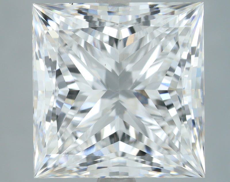 Lab-Grown 5.00 Carat Princess Cut Diamond color D Clarity VS1, precious stones, engagement diamonds