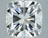 Lab-Grown 4.07 Carat Cushion Brilliant Diamond color E Clarity VS1, precious stones, engagement diamonds