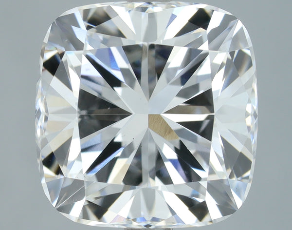 Lab-Grown 4.07 Carat Cushion Brilliant Diamond color E Clarity VS1, precious stones, engagement diamonds