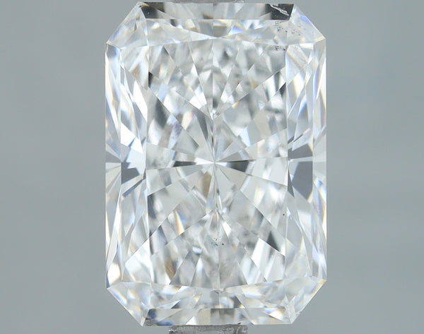 Lab-Grown 2.01 Carat Radiant Cut Diamond color E Clarity SI1, precious stones, engagement diamonds