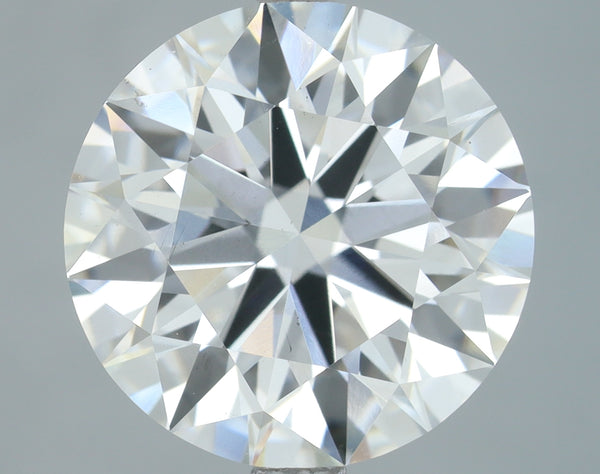 Lab-Grown 4.07 Carat Round Brilliant Diamond color E Clarity VS1, precious stones, engagement diamonds