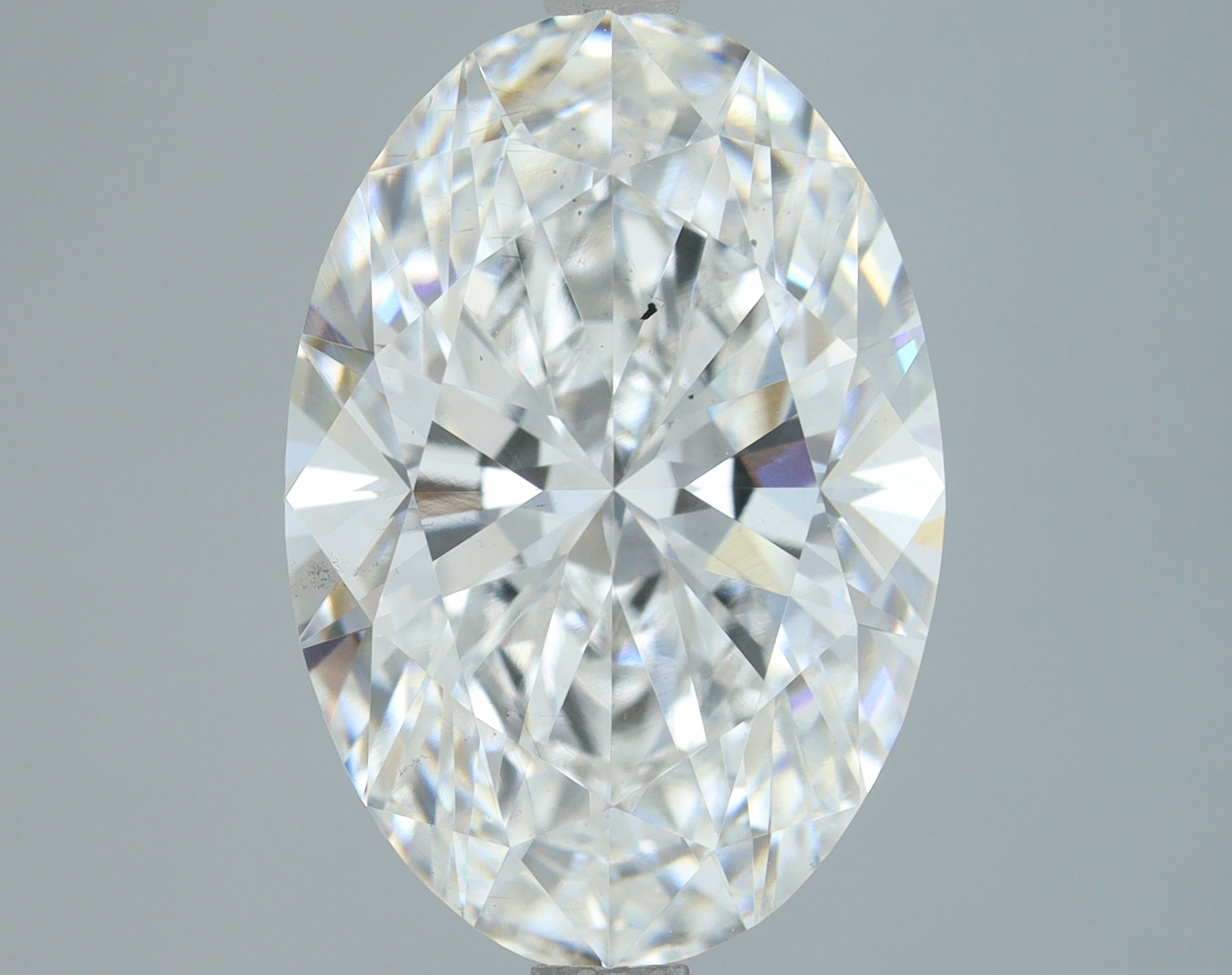 Lab-Grown 4.02 Carat Oval Shape Diamond color E Clarity VS2, precious stones, engagement diamonds