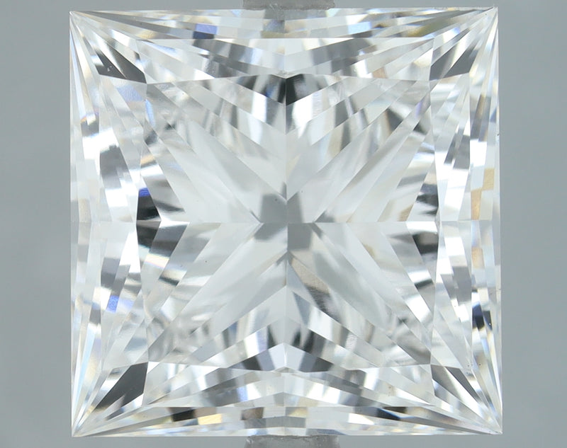 Lab-Grown 5.01 Carat Princess Cut Diamond color F Clarity VS1, precious stones, engagement diamonds