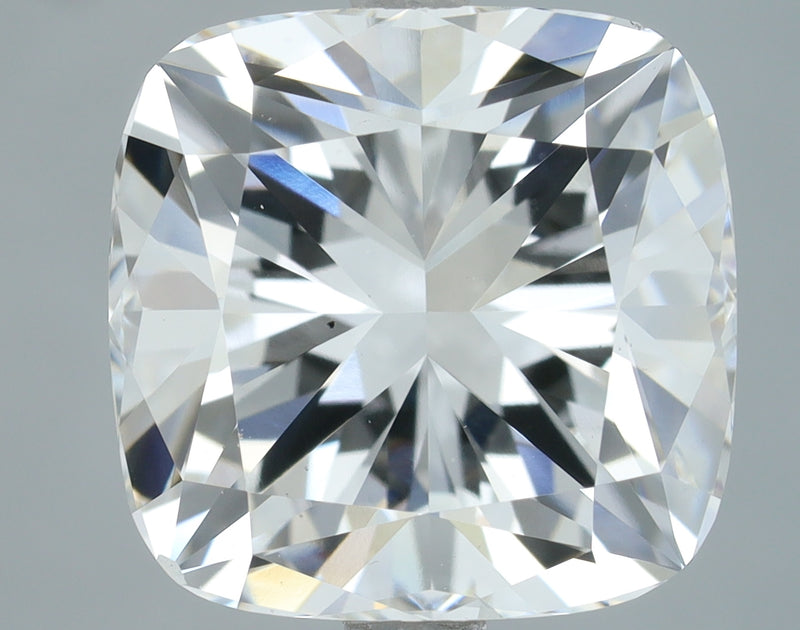 Lab-Grown 4.01 Carat Cushion Brilliant Diamond color E Clarity VS2, precious stones, engagement diamonds