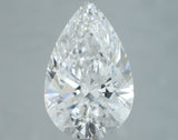 Lab-Grown 4.01 Carat Pear Shape Diamond color E Clarity VS2, precious stones, engagement diamonds