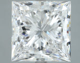 Lab-Grown 6.51 Carat Princess Cut Diamond color F Clarity VS2, precious stones, engagement diamonds