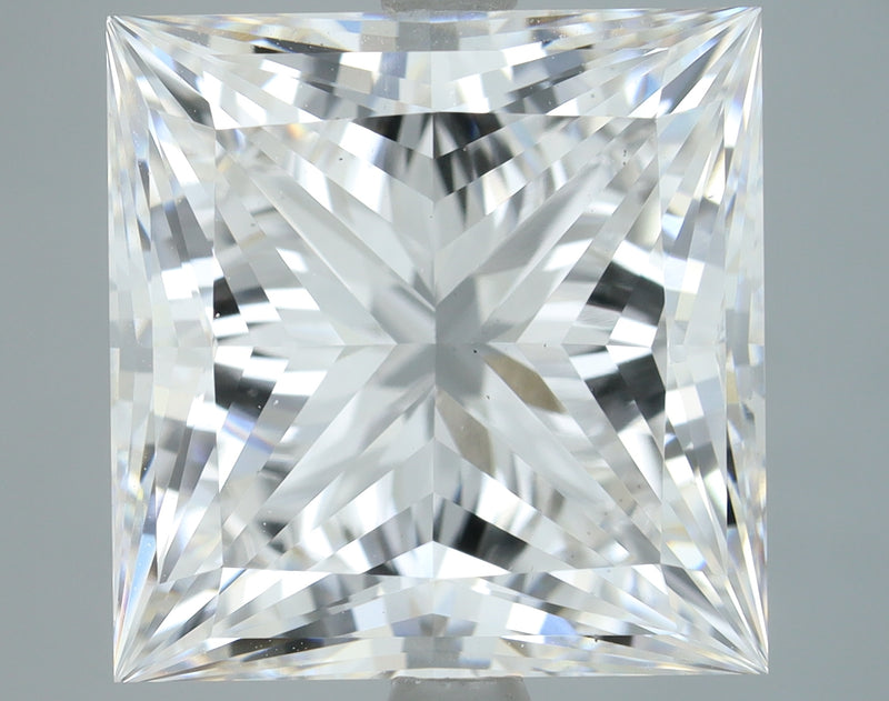 Lab-Grown 6.03 Carat Princess Cut Diamond color F Clarity VS1, precious stones, engagement diamonds