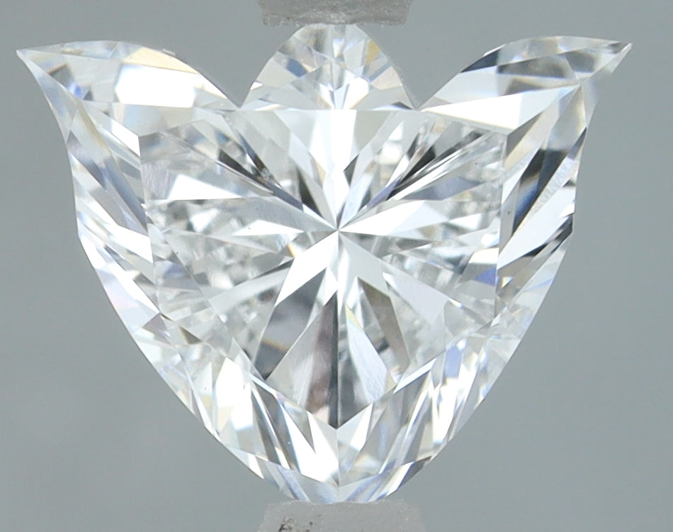 Lab-Grown 1.02 Carat Tulip Shape Diamond color E Clarity VS1, precious stones, engagement diamonds