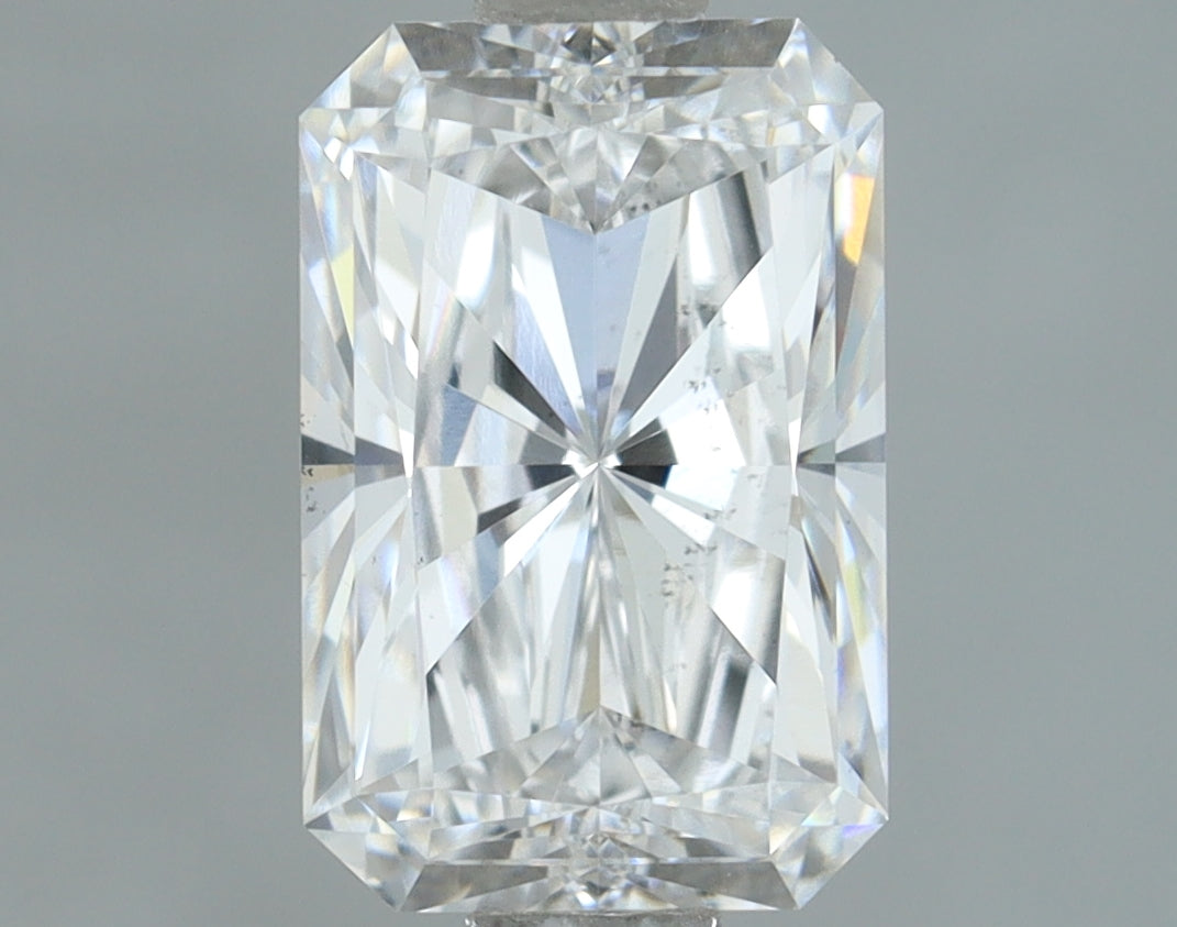Lab-Grown 1.01 Carat Radiant Cut Diamond color E Clarity VS2, precious stones, engagement diamonds