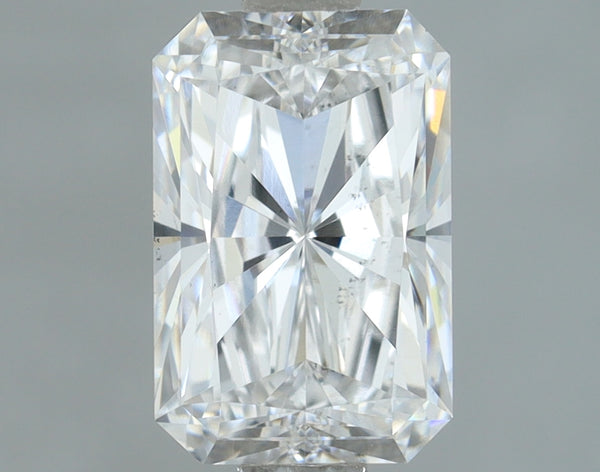 Lab-Grown 1.01 Carat Radiant Cut Diamond color E Clarity VS2, precious stones, engagement diamonds