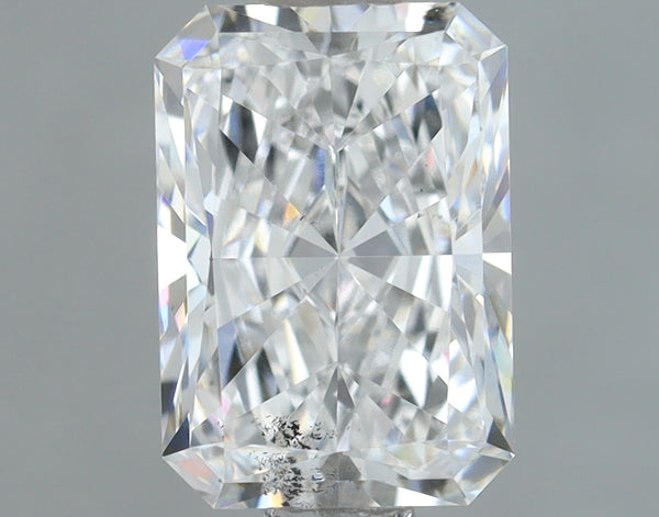 Lab-Grown 1.00 Carat Radiant Cut Diamond color E Clarity SI1, precious stones, engagement diamonds