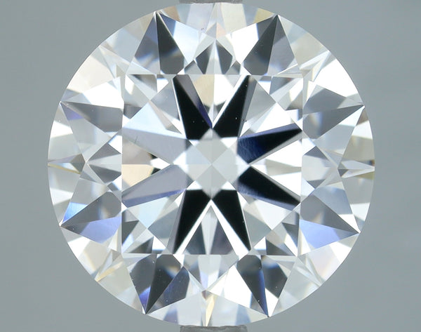 Lab-Grown 4.02 Carat Round Brilliant Diamond color E Clarity VS1, precious stones, engagement diamonds