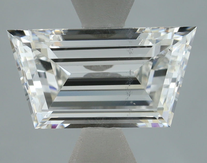 Lab-Grown 1.17 Carat Trapezoid Shape Diamond color H Clarity VS2, precious stones, engagement diamonds