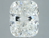 Lab-Grown 4.01 Carat Cushion Brilliant Diamond color F Clarity VS2, precious stones, engagement diamonds