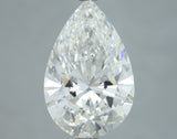 Lab-Grown 3.70 Carat Pear Shape Diamond color G Clarity VS1, precious stones, engagement diamonds