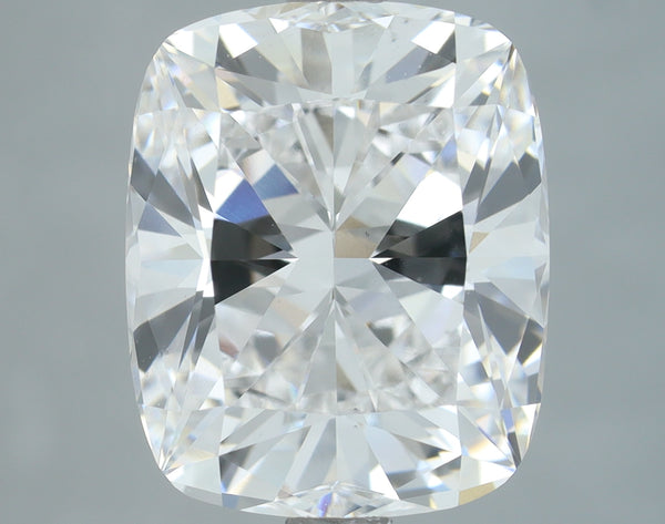 Lab-Grown 4.03 Carat Cushion Brilliant Diamond color F Clarity VS1, precious stones, engagement diamonds