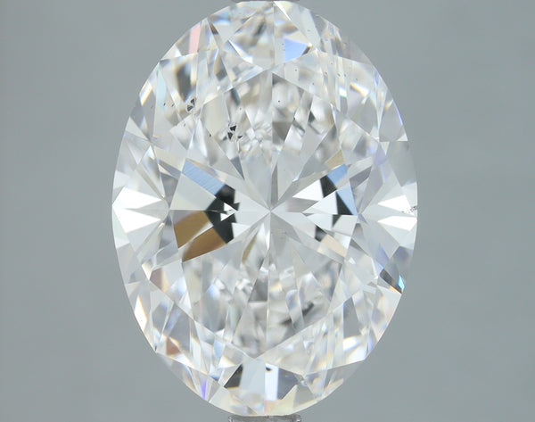 Lab-Grown 4.00 Carat Oval Shape Diamond color F Clarity SI1, precious stones, engagement diamonds