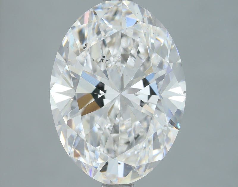 Lab-Grown 4.00 Carat Oval Shape Diamond color F Clarity SI1, precious stones, engagement diamonds