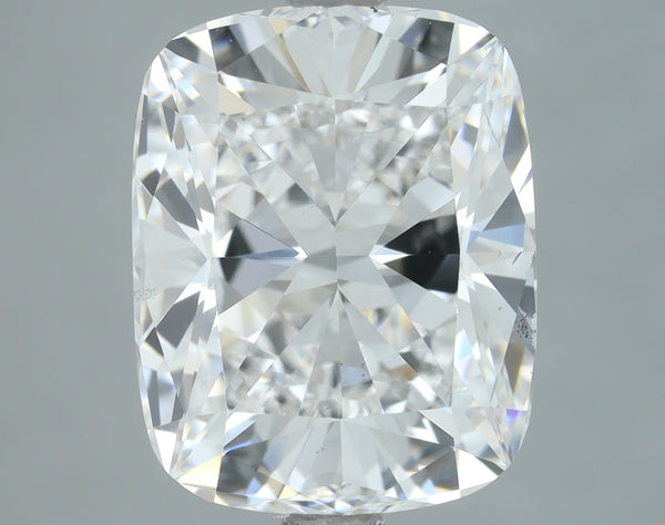 Lab-Grown 4.01 Carat Cushion Brilliant Diamond color E Clarity VS2, precious stones, engagement diamonds