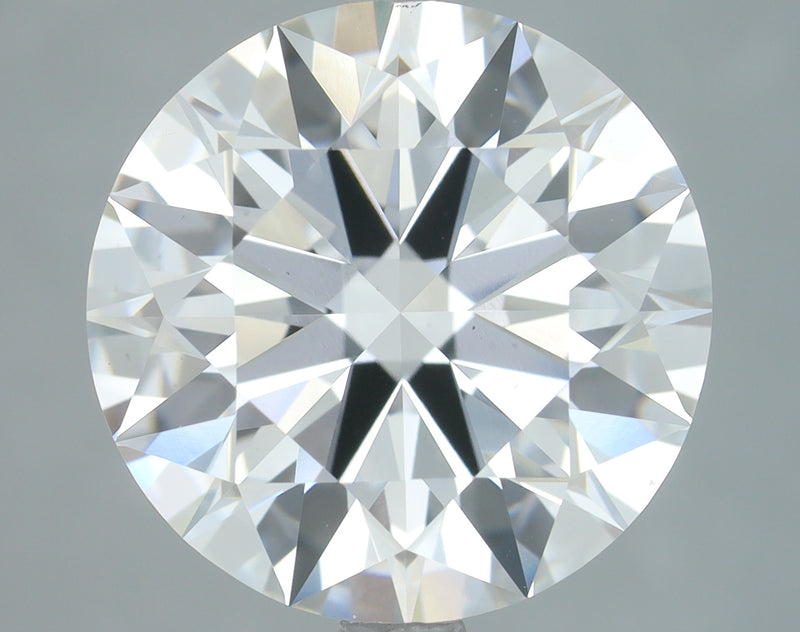 Lab-Grown 4.07 Carat Round Brilliant Diamond color E Clarity VS1, precious stones, engagement diamonds