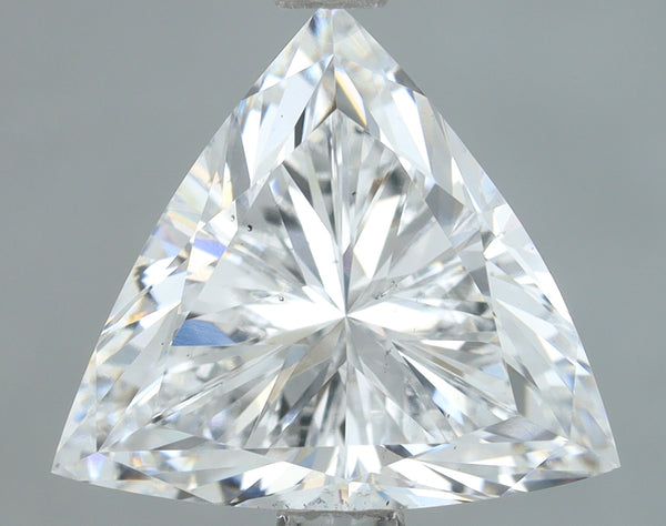 Lab-Grown 2.01 Carat Trilliant Shape Diamond color D Clarity VS2, precious stones, engagement diamonds