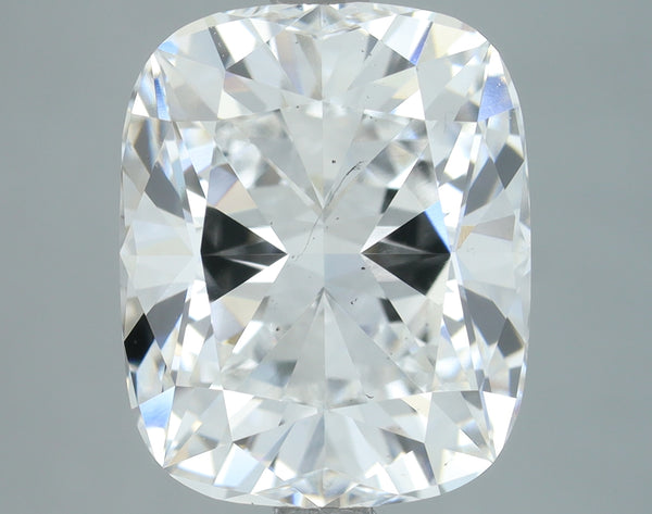 Lab-Grown 4.01 Carat Cushion Brilliant Diamond color D Clarity VS2, precious stones, engagement diamonds