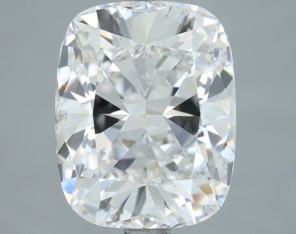 Lab-Grown 4.01 Carat Cushion Brilliant Diamond color E Clarity VS2, precious stones, engagement diamonds