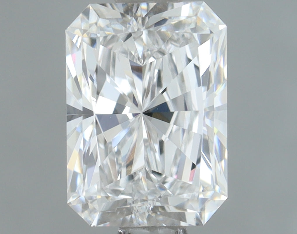 Lab-Grown 1.00 Carat Radiant Cut Diamond color E Clarity VS1, precious stones, engagement diamonds