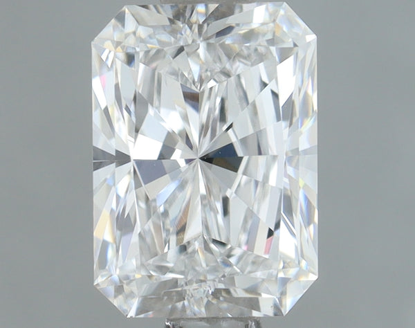 Lab-Grown 1.00 Carat Radiant Cut Diamond color E Clarity VS1, precious stones, engagement diamonds