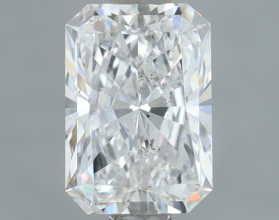 Lab-Grown 1.01 Carat Radiant Cut Diamond color F Clarity VS2, precious stones, engagement diamonds