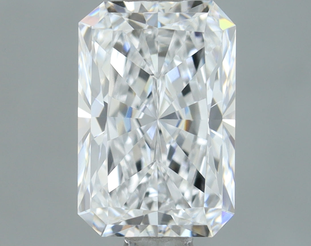 Lab-Grown 1.08 Carat Radiant Cut Diamond color E Clarity VVS2, precious stones, engagement diamonds