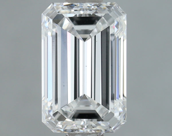 Lab-Grown 1.03 Carat Emerald Cut Diamond color D Clarity VS1, precious stones, engagement diamonds