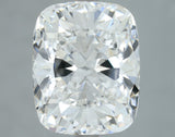 Lab-Grown 4.50 Carat Cushion Brilliant Diamond color E Clarity VS2, precious stones, engagement diamonds