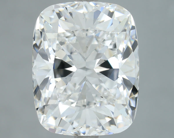 Lab-Grown 4.50 Carat Cushion Brilliant Diamond color E Clarity VS2, precious stones, engagement diamonds