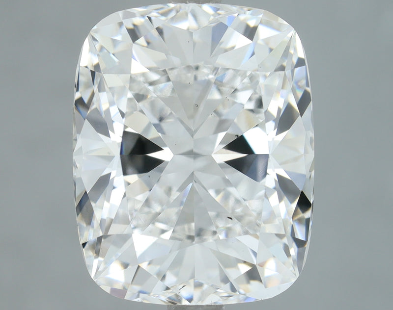 Lab-Grown 4.50 Carat Cushion Brilliant Diamond color E Clarity VS2, precious stones, engagement diamonds