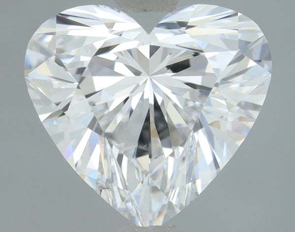 Lab-Grown 1.52 Carat Heart Shape Diamond color E Clarity VS1, precious stones, engagement diamonds