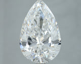 Lab-Grown 4.00 Carat Pear Shape Diamond color E Clarity VS2, precious stones, engagement diamonds