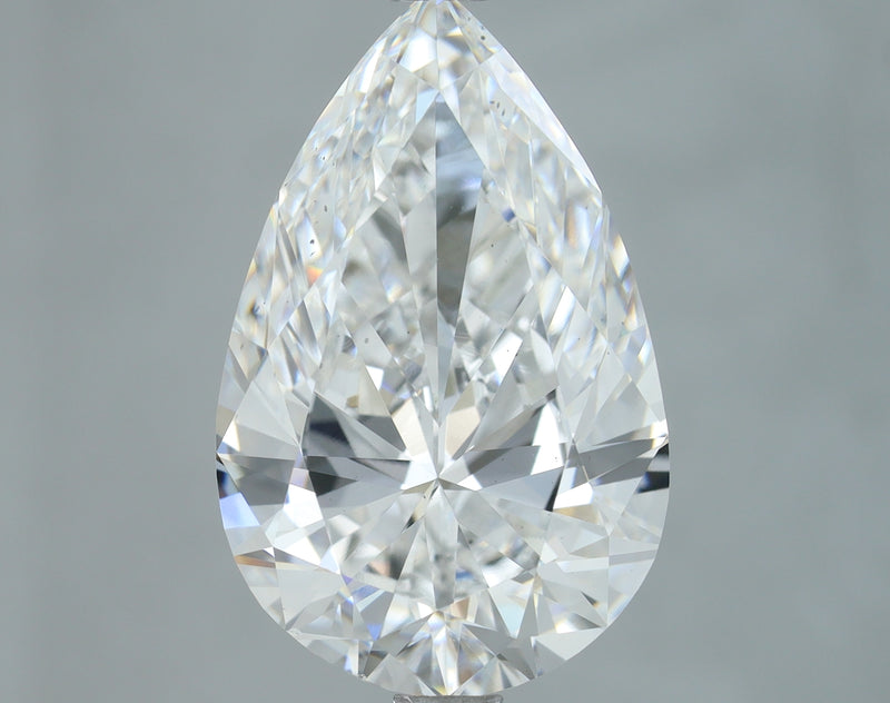 Lab-Grown 4.00 Carat Pear Shape Diamond color E Clarity VS2, precious stones, engagement diamonds