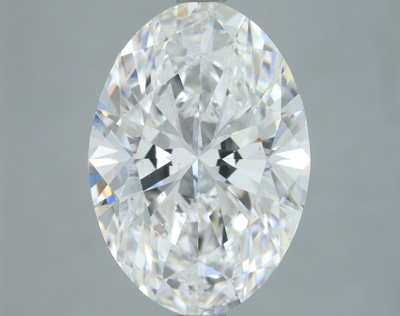 Lab-Grown 4.01 Carat Oval Shape Diamond color E Clarity VS2, precious stones, engagement diamonds