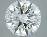 Lab-Grown 4.53 Carat Round Brilliant Diamond color E Clarity VS2, precious stones, engagement diamonds